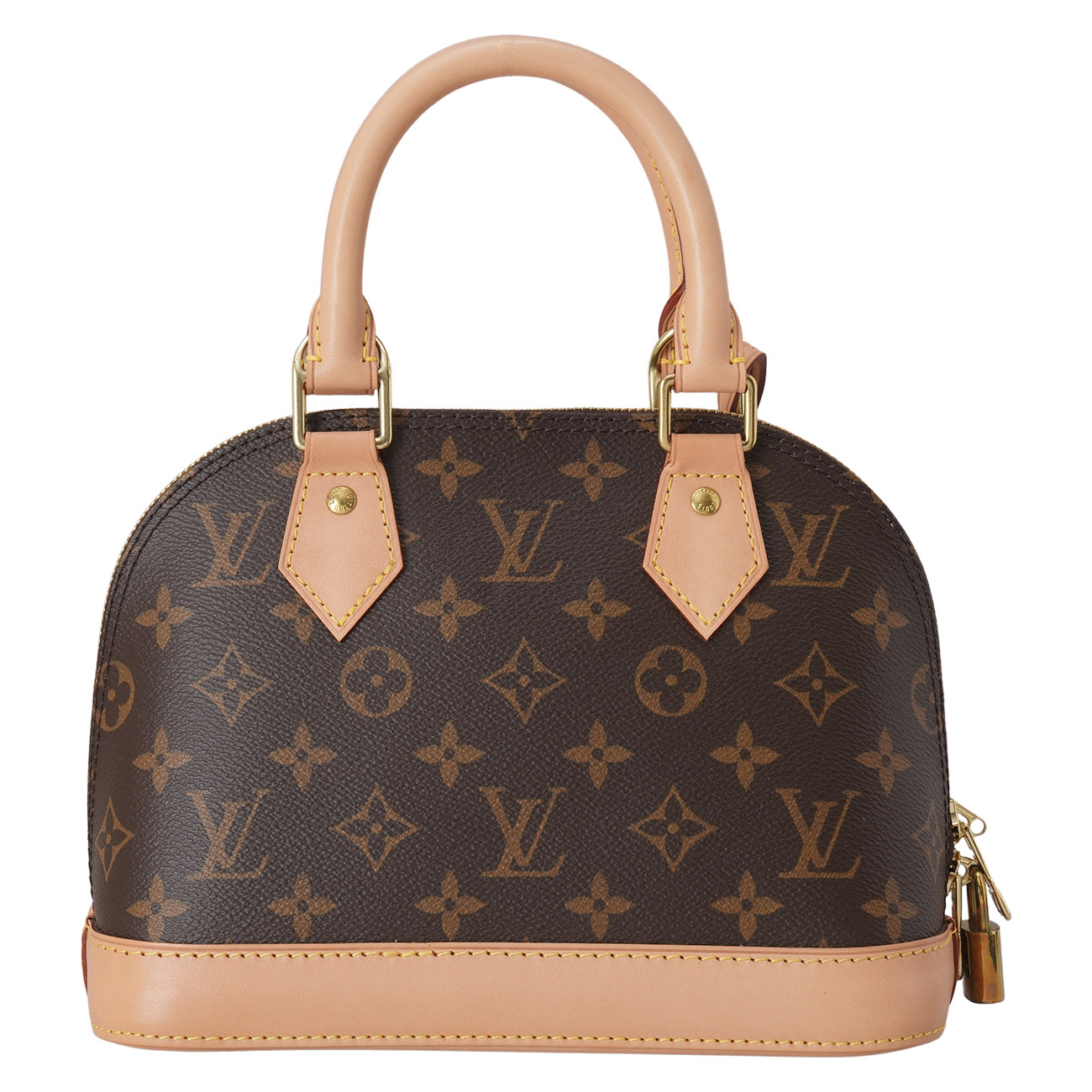 LOUIS VUITTON(USED)루이비통 모노그램 알마 BB & 키링